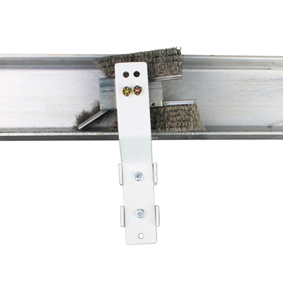 4-91BC Beam Sweep Cepillos de limpieza de rieles transportadores tipo Monorriel 2
