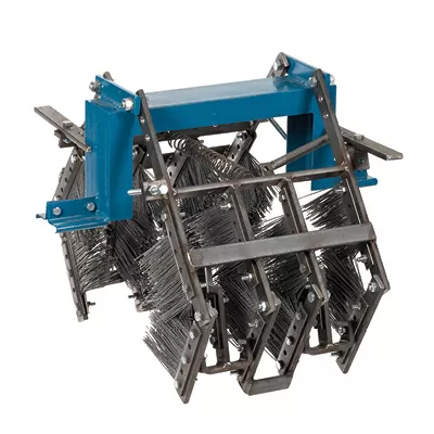 400-I Chain Cleaner -Limpiador no motorizado para cadena y ruedas de trole para transportadores de viga I.