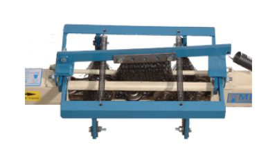 8074-B Limpiadores de cadenas y ruedas para transportadores de track cerrado. 2