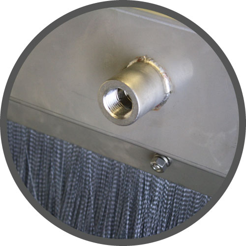 Drain Fitting - Cabina de protección al lubricador