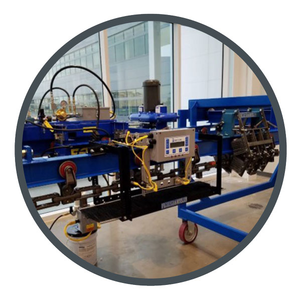 MOCS Training - Capacitación en equipos de mantenimiento para transportadores.