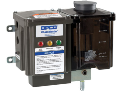 OP-52 Conveyor Caterpillar Drive Chain Lubricators